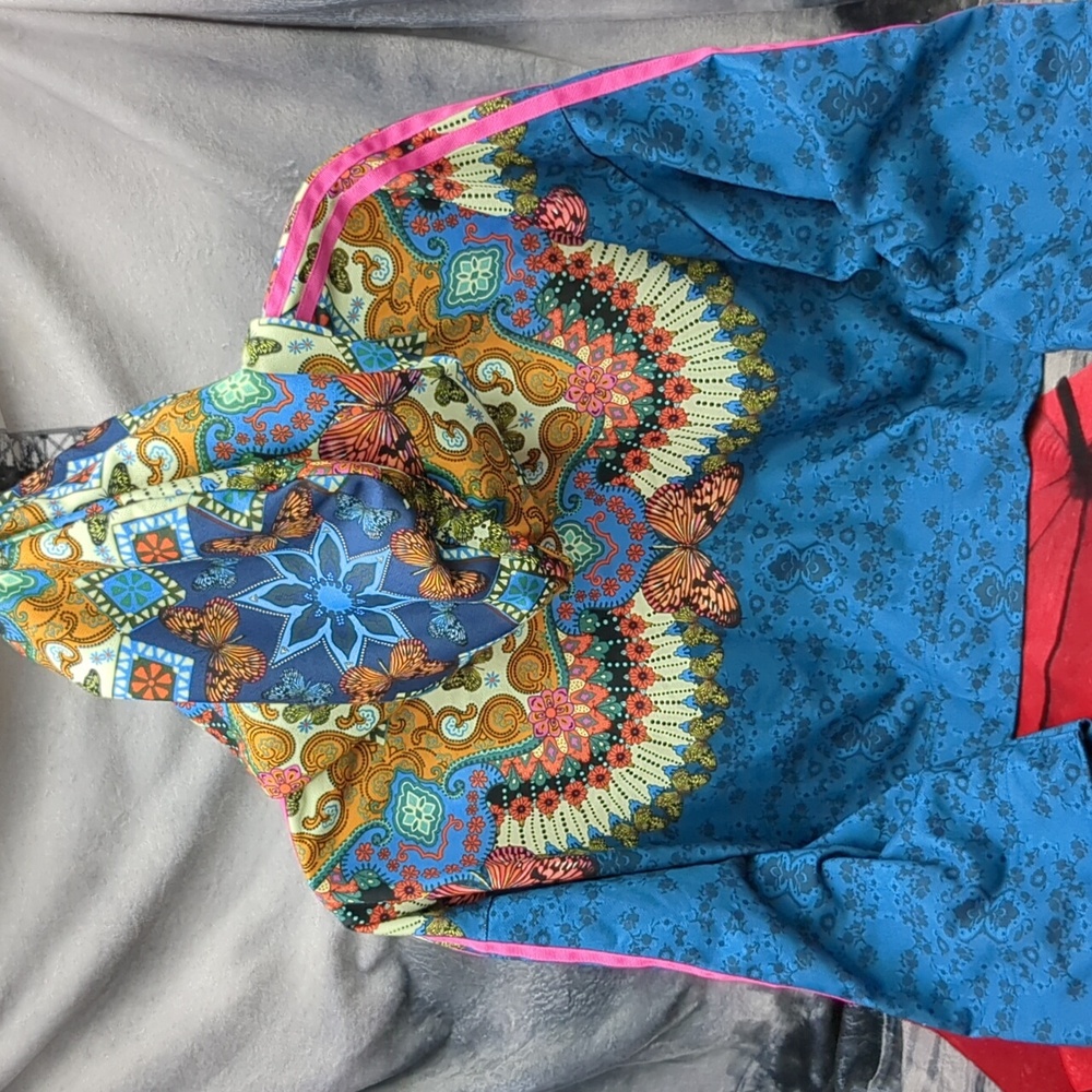 Adidas x Farm Borbomix Cropped Hoodie - Picture 5 of 9